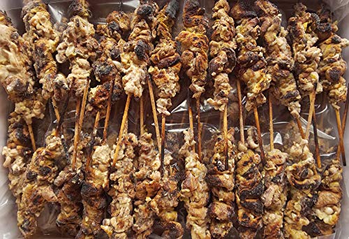 中国産　うなぎ白焼き　肝串　50本×6箱　冷凍　業務用　鰻の肝　うなぎ