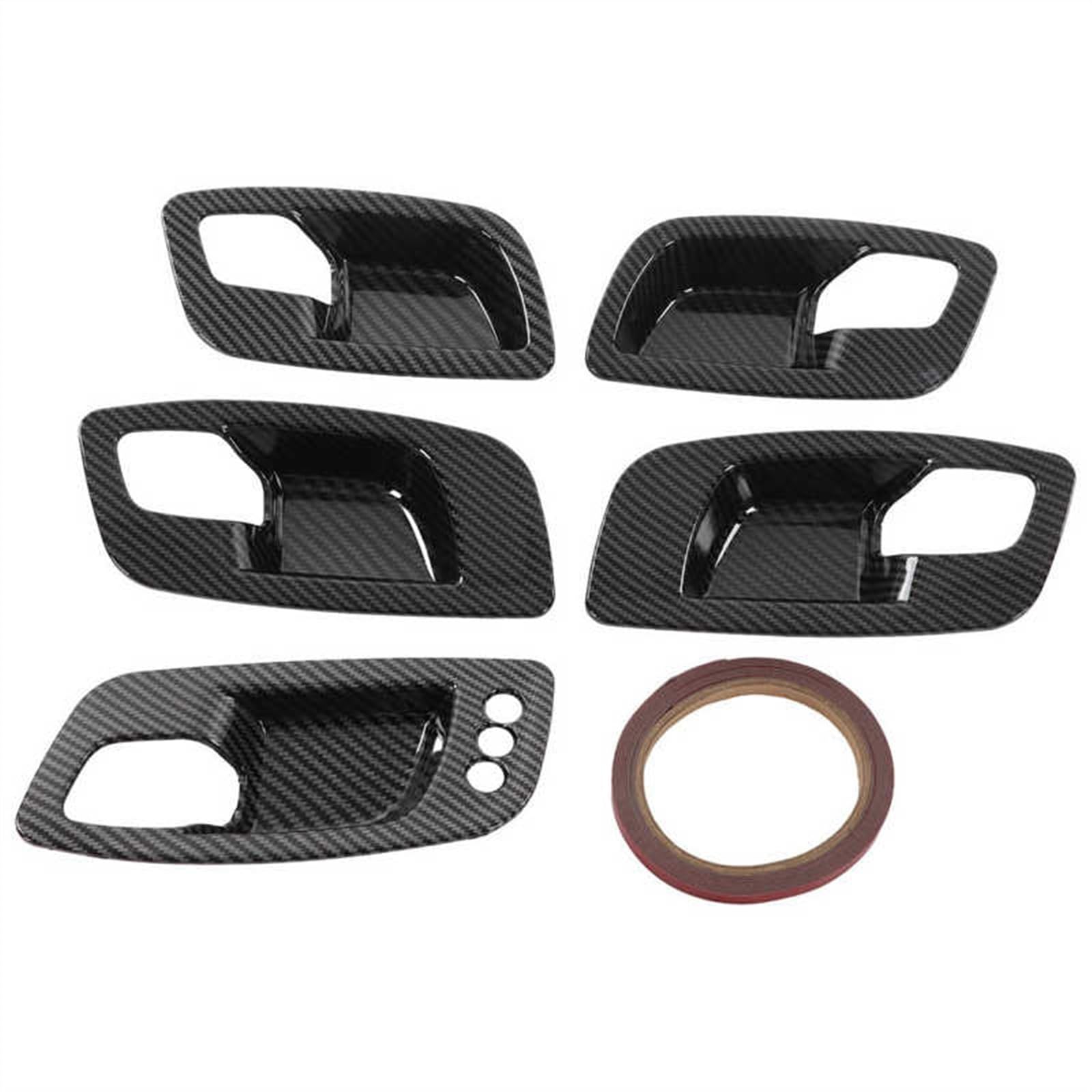 Della Maniglia Della Porta Per Chrysler 300 2015-2019 2020 2021 Rivestimento Interno Liscio Della Copertura Della Maniglia Della Porta Interna Auto Maniglia Pannello Portiera Maniglia