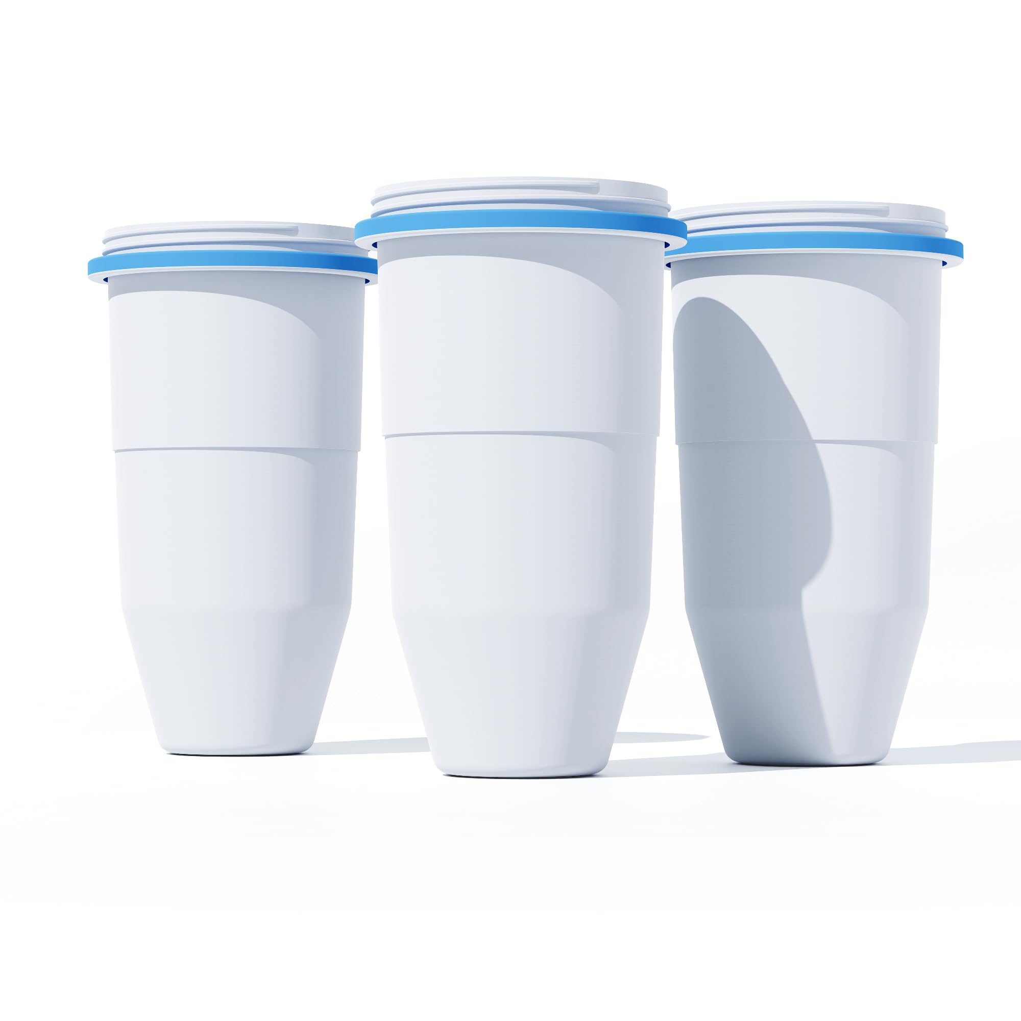 WaterdropReplacement Filters for Waterdrop WD-PT-08B Pitcher, NSF/ANSI 53 Certified, Reduces TDS, PFOA/PFOS, Lead, Chlorine, and More, 4-Stage Filtration Replacement (Pack of 3)