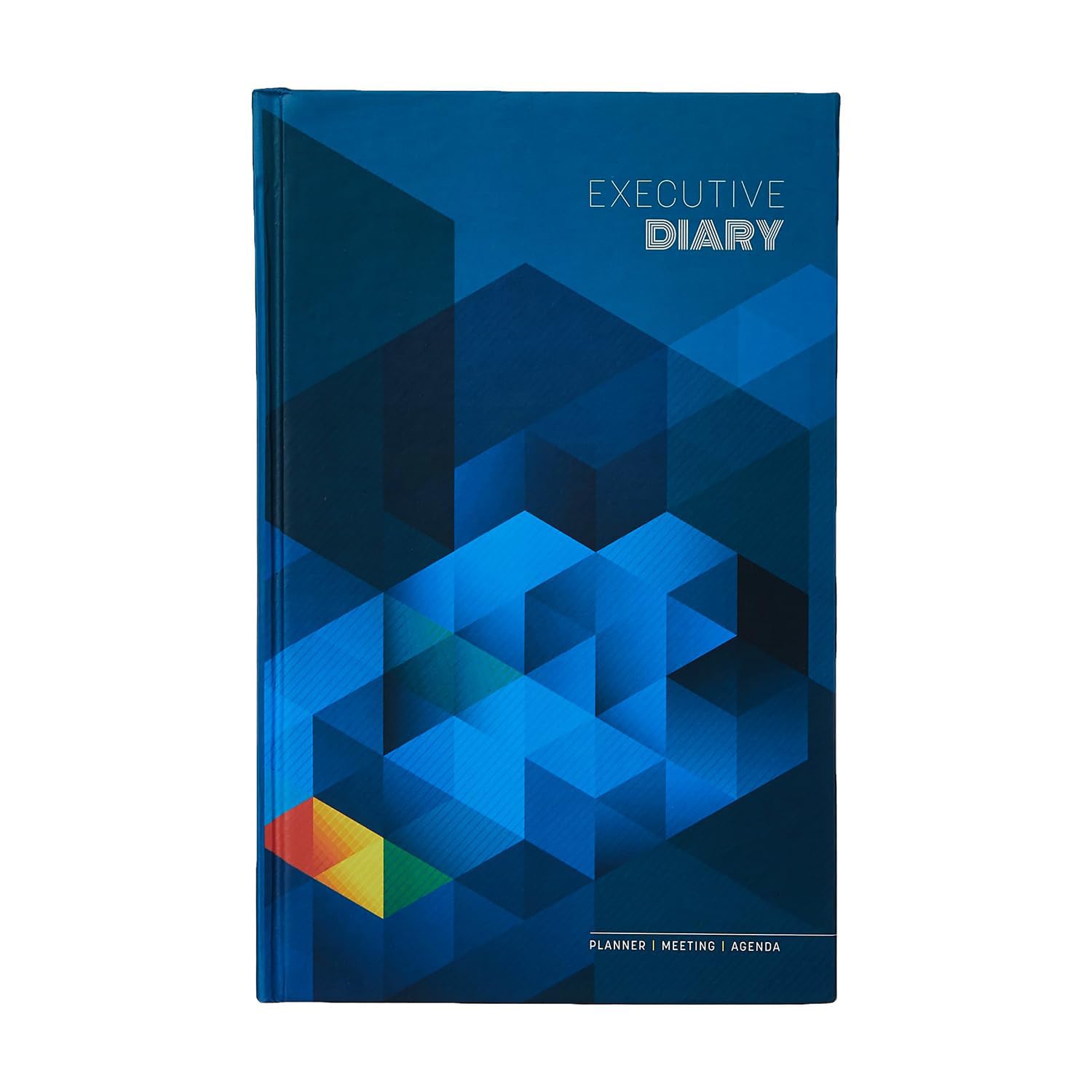 amazon basics Undated Hard Bound Diary |Monthly Planner | Daily Notes, To Do, Appointments 240 Pages For Men and Women (