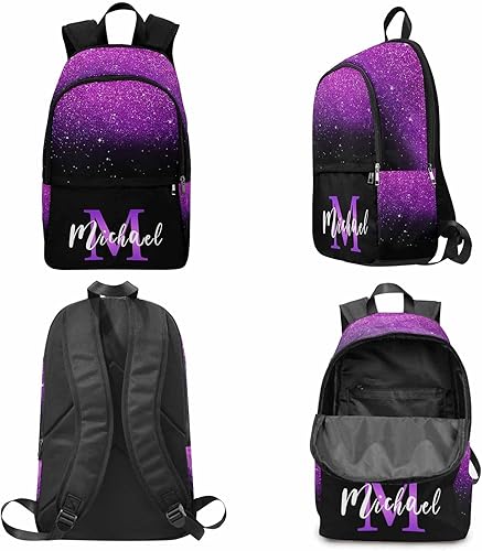 Miniatura 4 de MyPupSocks Bolsa de viaje personalizada para laptop de negocios, mochila con nombre, mochila impermeable para mujer, b05, Personalizado