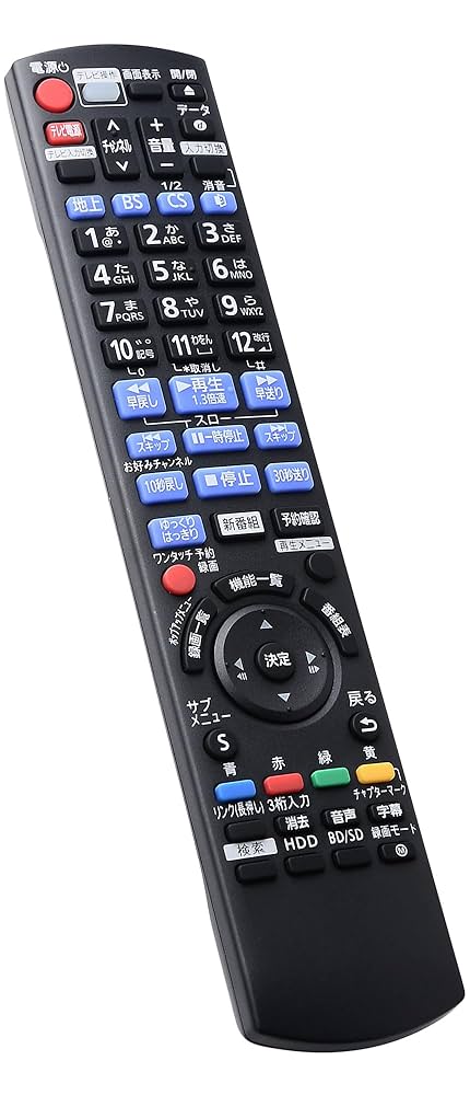 パナソニック ブルーレイディスクレコーダー リモコン付 DMR-BRW1020★ Amazon | ブルーレイ ディスク DVD レコーダー リモコン