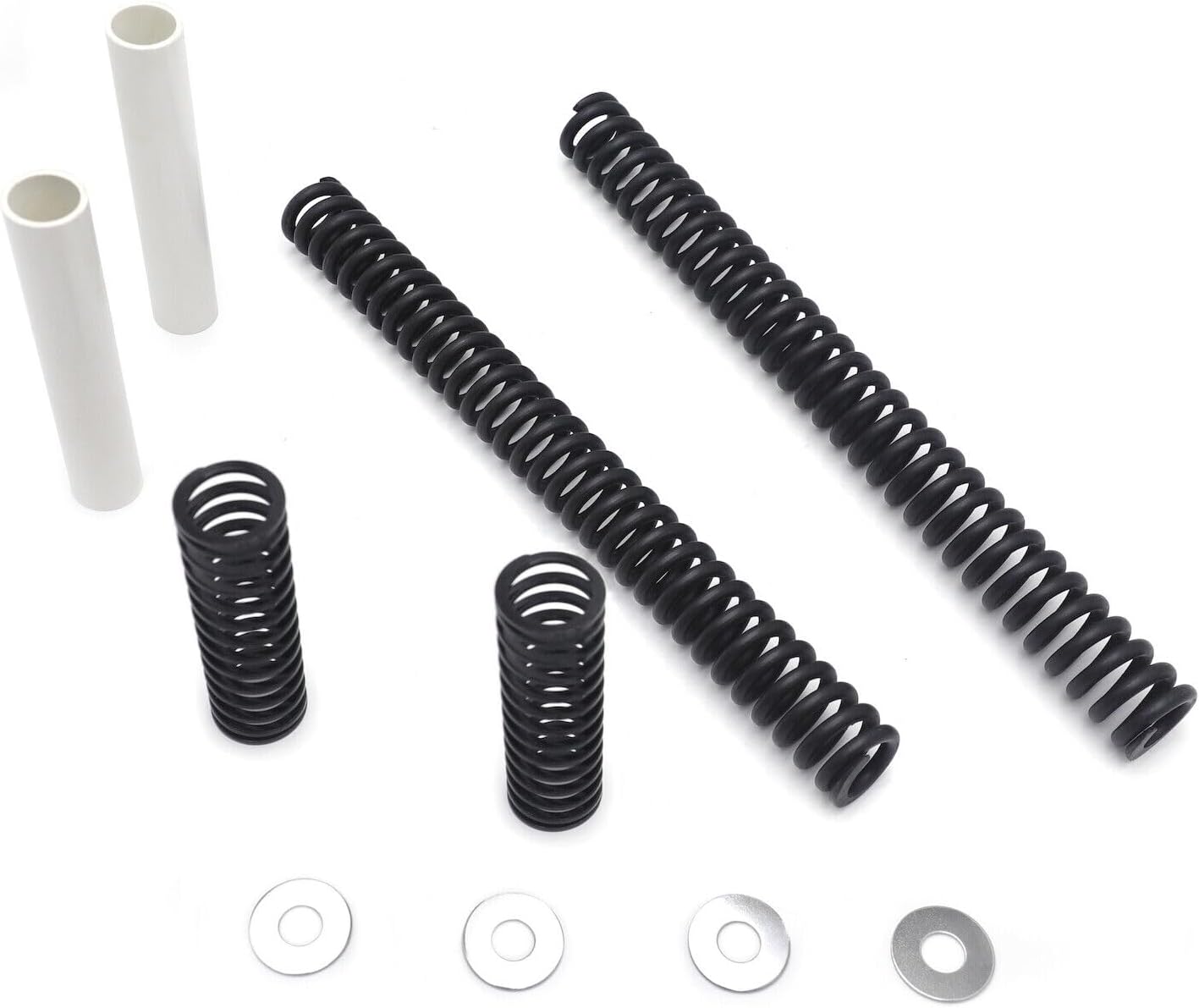 XKMT-Set Drop-In Fork Lowering Kit Compatible With H-D 41mm Touring Softail 94-03 [B078HBPSLD]