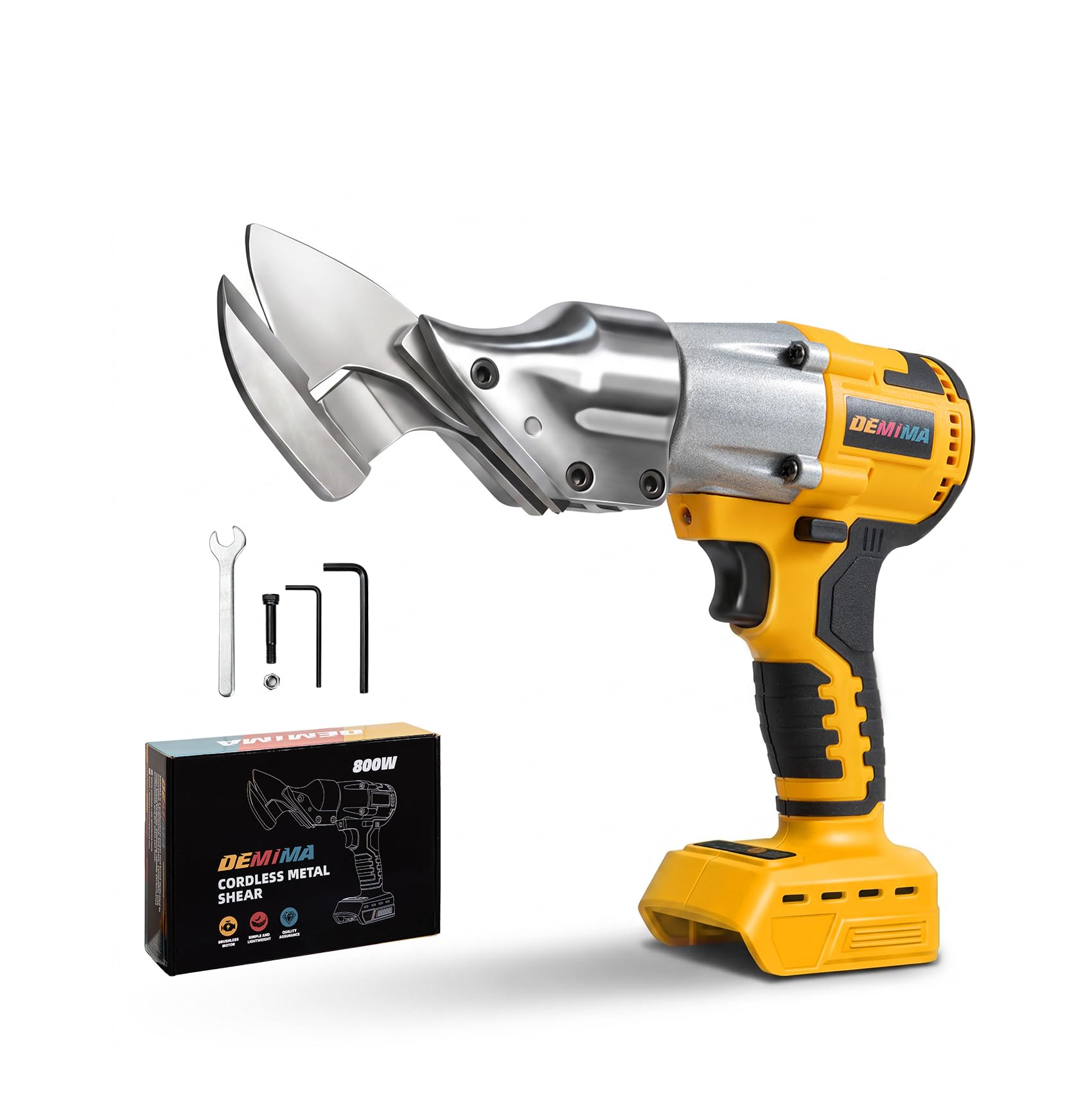 Cordless Metal Shears for Dewalt 20V Battery(Tool Only)