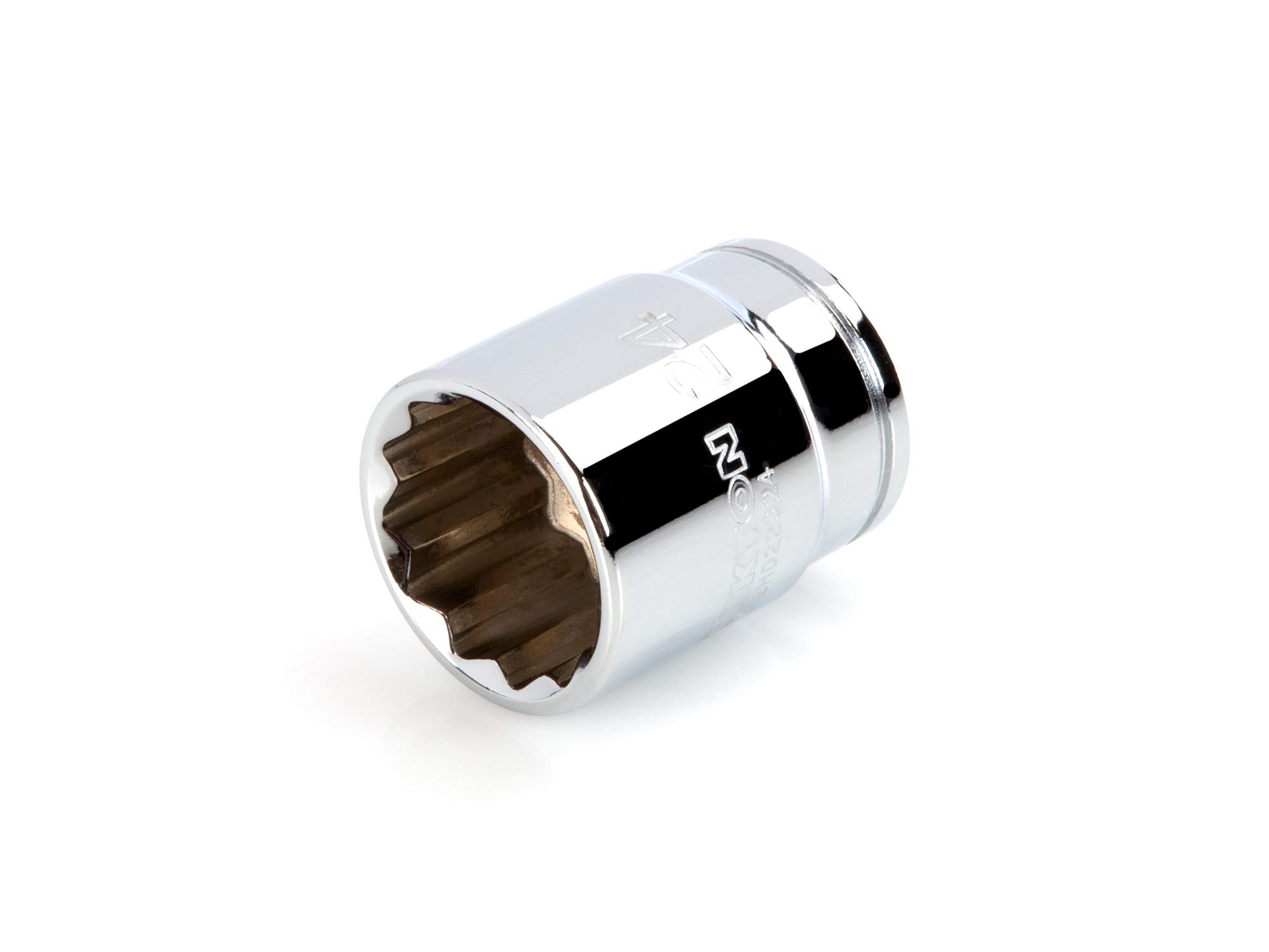 TEKTON 1/2 Inch Drive x 24 mm 12-Point Socket | SHD22324