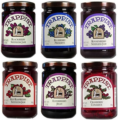 Trappist Preserve All-Berry 6-Jar Sampler