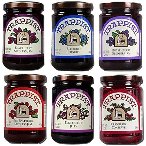 6-Jar Variety Pack: Berry Pack Cover