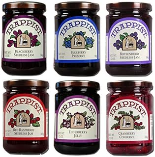 Trappist Preserve All-Berry 6-Jar Sampler