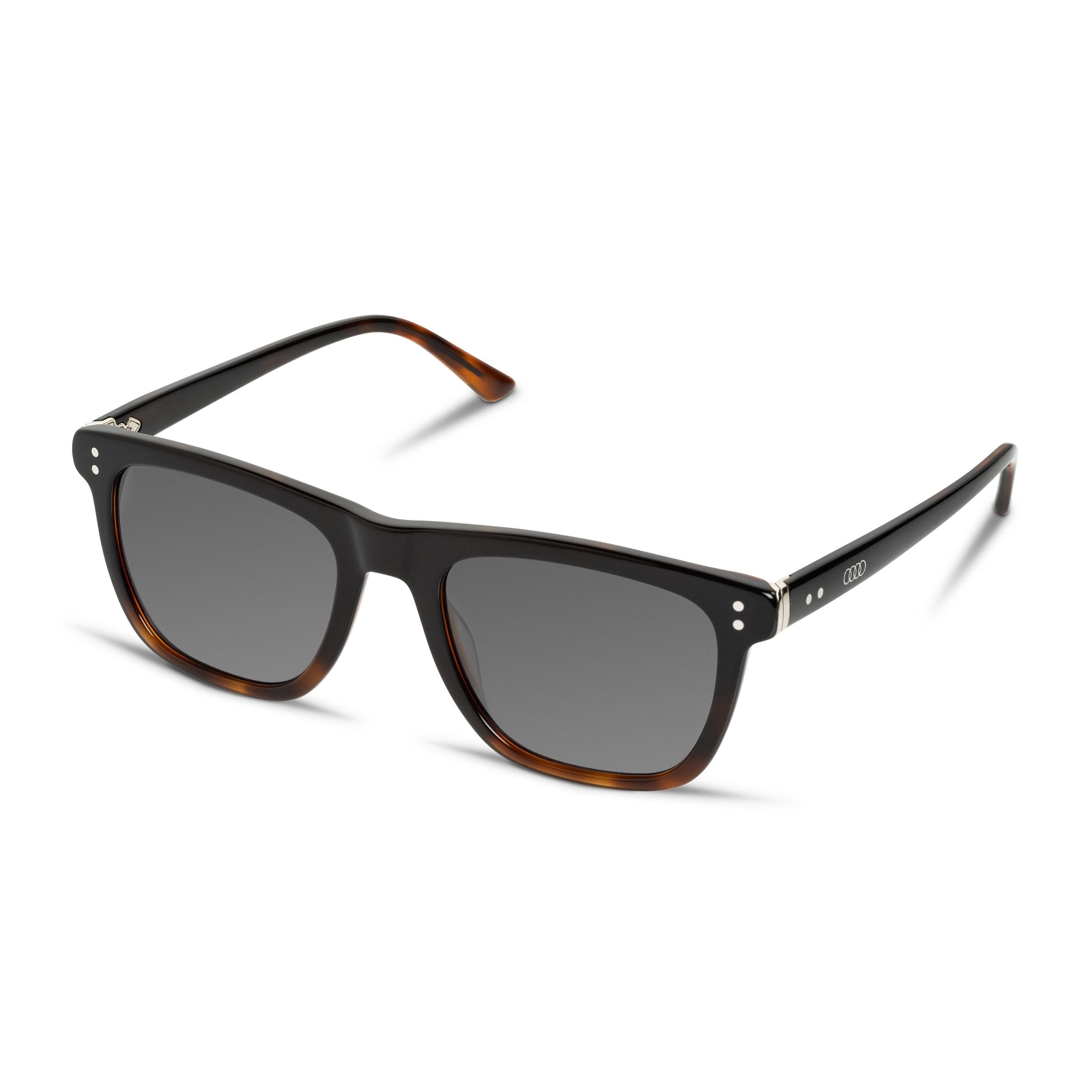 Audi collection Heren 3112400400 Zonnebril, Zwart, Eén maat, zwart, One Size