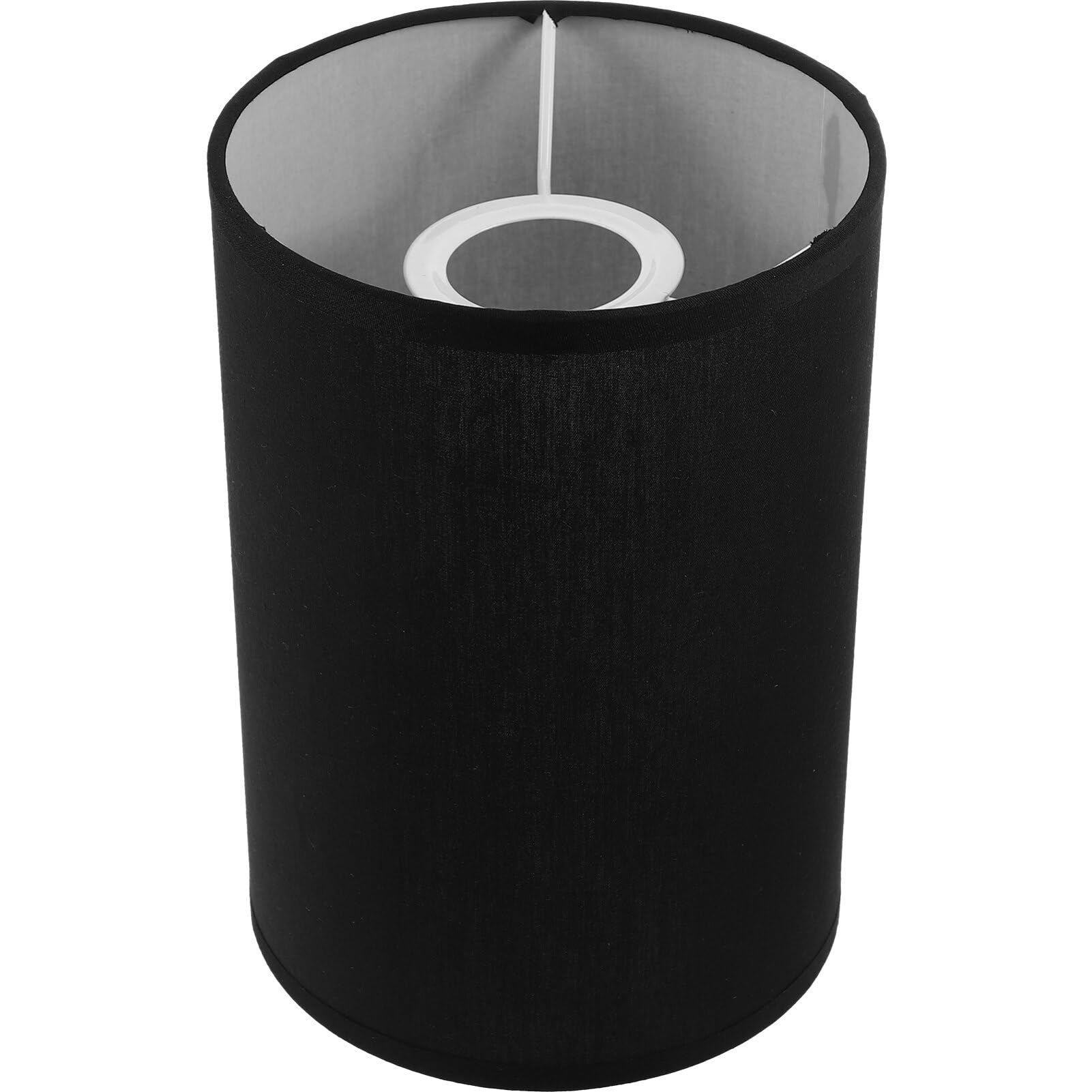 ABOOFAN Stable Round Decorative Lampshade Black Lamp Shades for Floor Lamp for Living Room