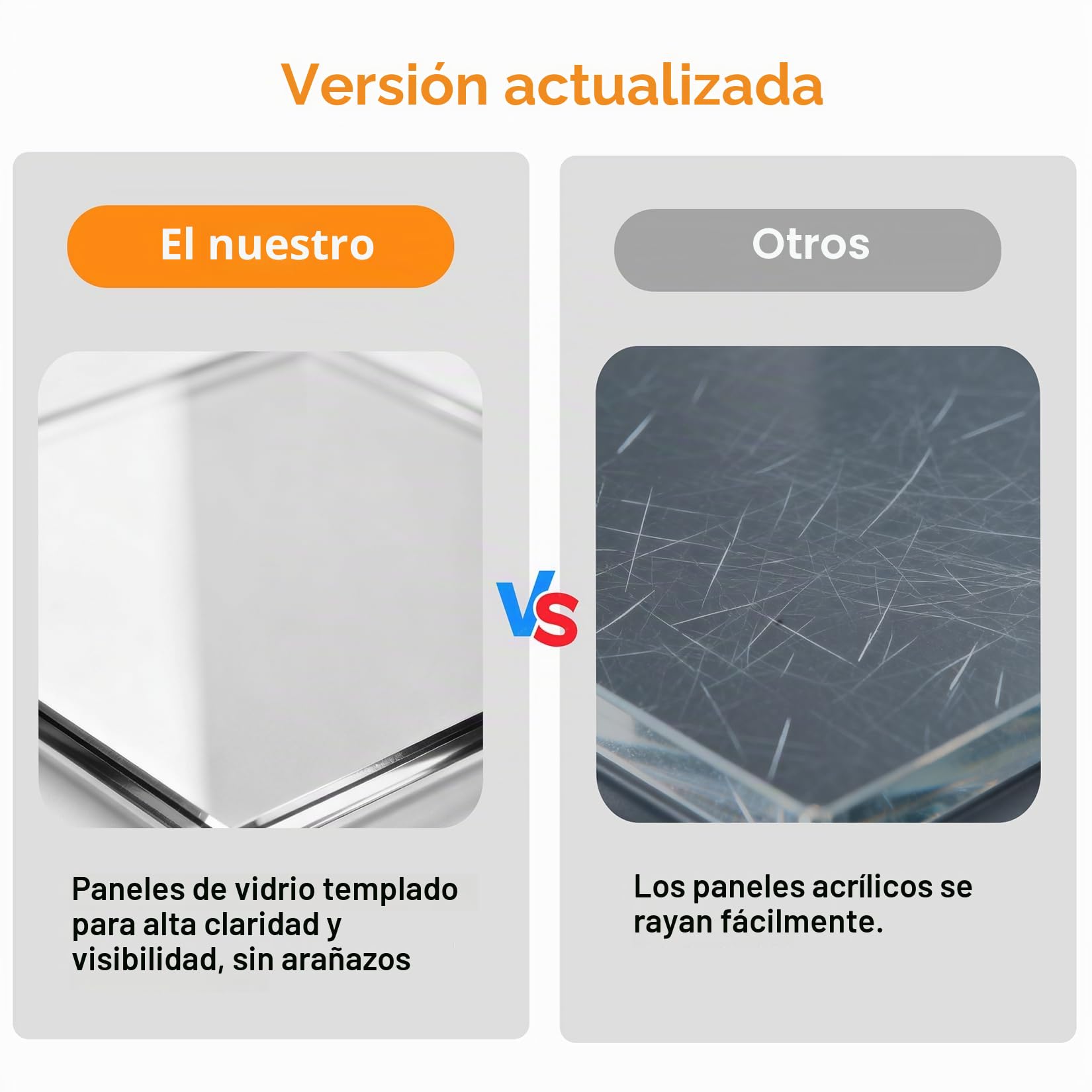 BingoPaw Jaula para Hámster, 80x40x40cm Jaula Hamster Madera con Luces LED Integradas y Paredes de Vidrio Templado para Hámsters Enanos Jerbos y Animales Pequeños