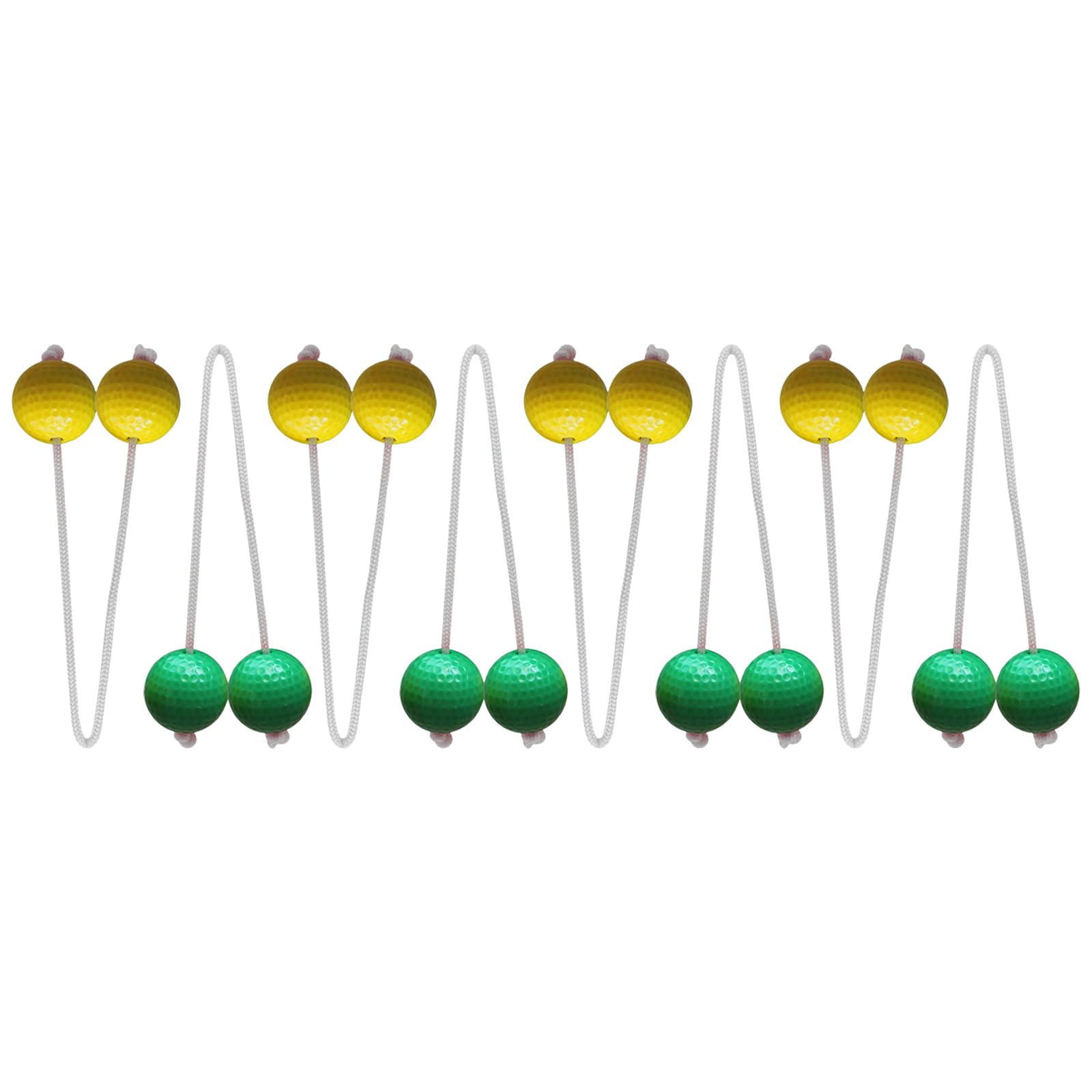 8ps Ladders Ball Sostituzione Scale Ricambio Palla da Gioco Palla da Esterno Golfs Hard Golfs Allenamenti per Gioco del Game Duratura All'aperto