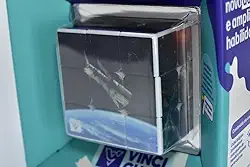 CUBO MÁGICO PROFISSIONAL - MANUAL DO MUNDO - VINCI CUBE TABELA PERIODICA (3x3x3