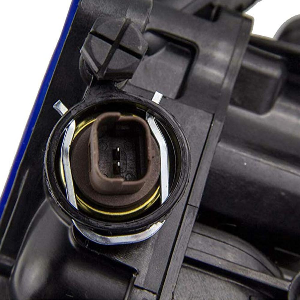Obudowa termostatu płynu chłodzącego (termostat + zespół obudowy) 9808646980 V764558080 do Mini R56 R55 i Peugeot 207 208 308 508 2008 3008 1.4 1.6 16Vti