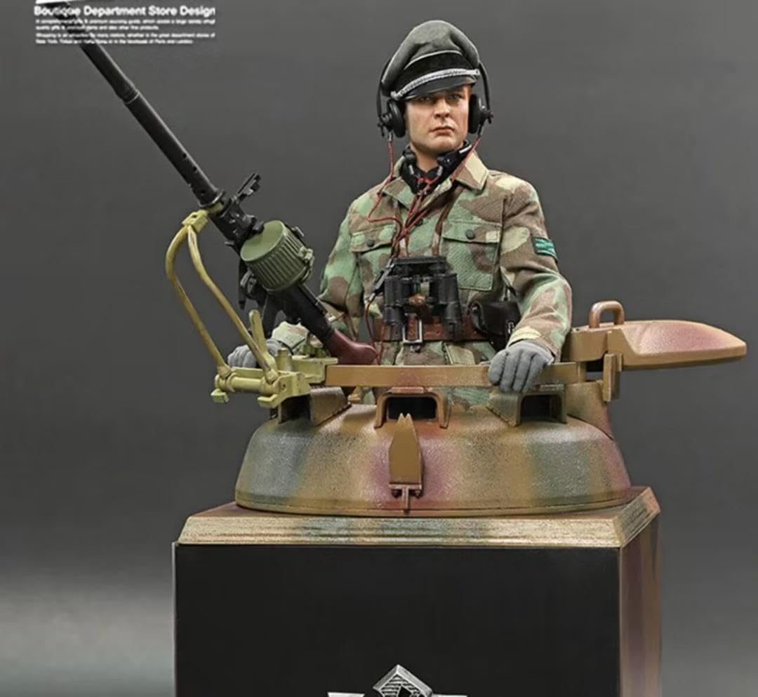 Amazon.co.jp: DID 16 WW2 ドイツ軍 パンターG型 戦車 展望塔MG34 機関