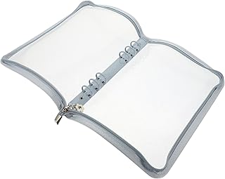 TEHAUX 3 Peças Livro De Folhas Soltas A5 Capa De Caderno Acessórios Para Fichário Capas De Encadernação De Folhas Soltas Capa De Fichário Acessórios De Escritório Acessórios Escolares