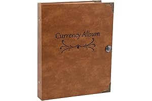 120 Pockets Currency Album for Dong Currency Collection