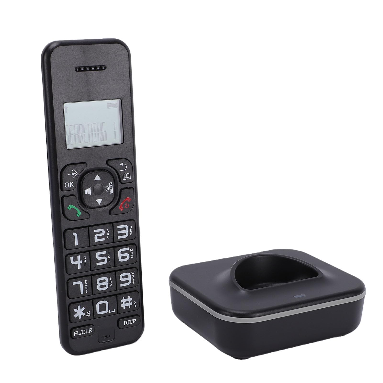 Topiky Système Téléphonique sans Fil avec combiné pour la Maison avec