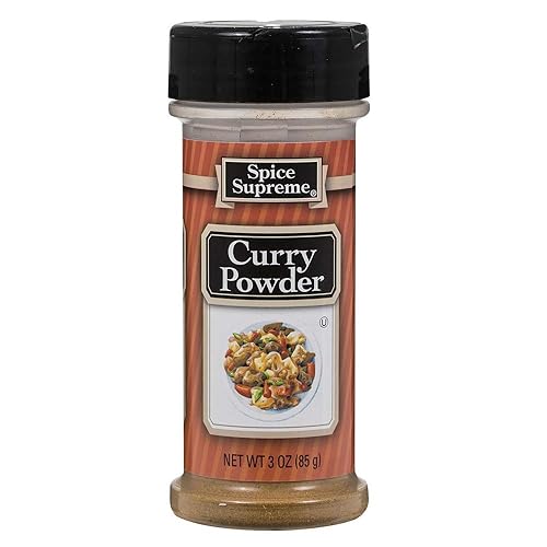 Spice Supreme Curry en polvo 3 oz
