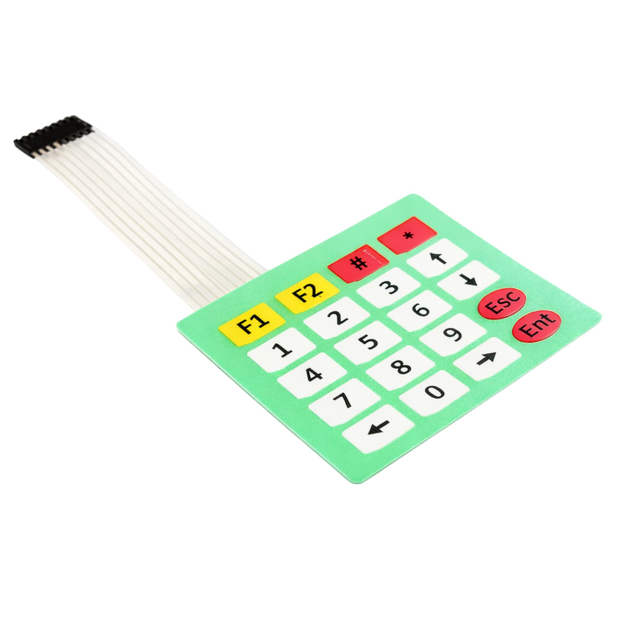 4x5 Matrix Keypad 20 Keys Membrane Keyboard Module for DIY Electronics, Access Control & Embedded Projects-image-22