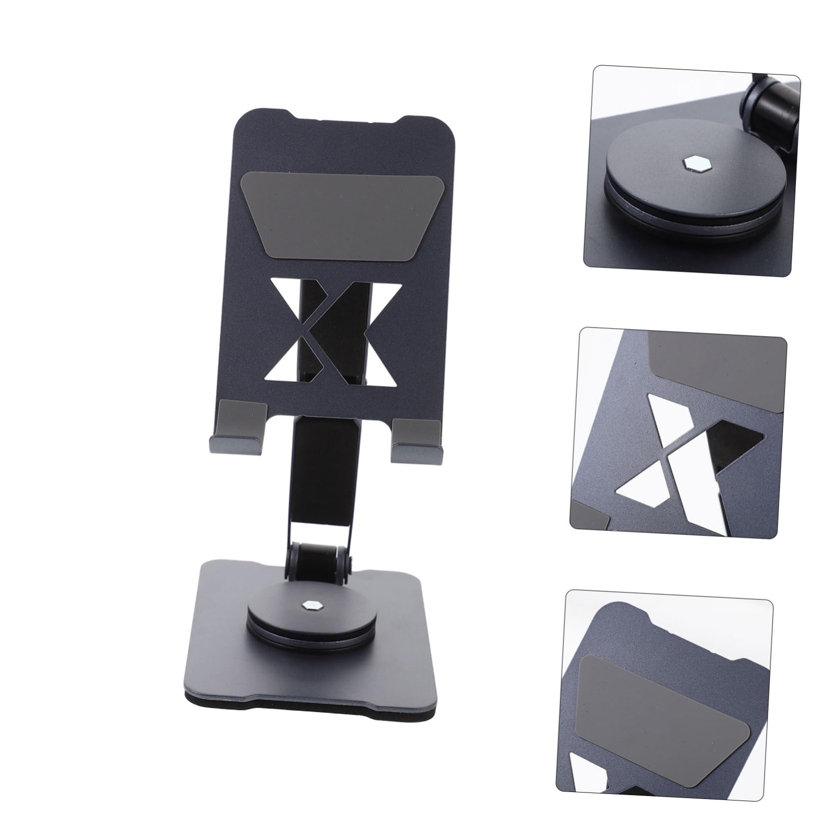 Generico Regolabilper Smartphone e Tablet Scrivania per Domestico per Streaming Video e Videoconferenze