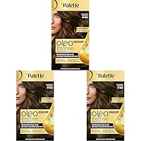 Syoss by Palette Oleo Intense, 4-60 Castano Dorato (Confezione da 3)