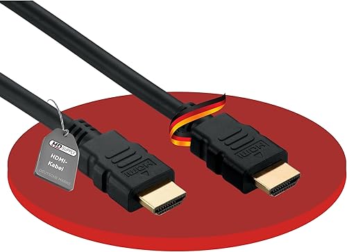 HDSupply High Speed HDMI Kabel mit Ethernet 1,00m