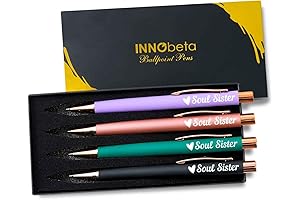 InnoBeta Gifts for Best Friends: Unique Ballpoint Pen Soul Sister Gifts Set