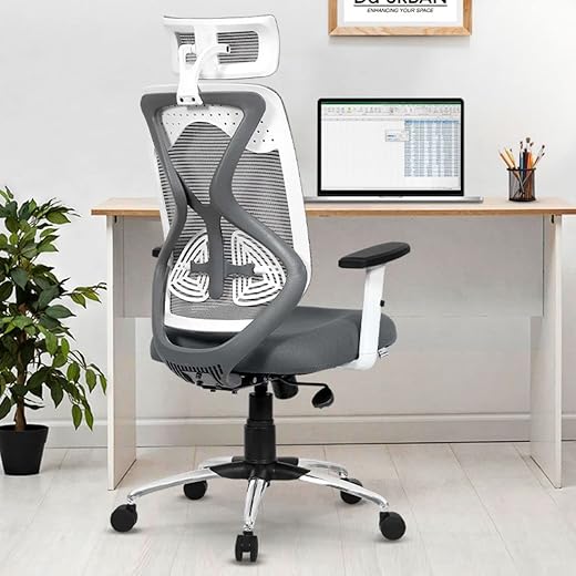 Da URBAN Merlion High-Back Mesh Chair
