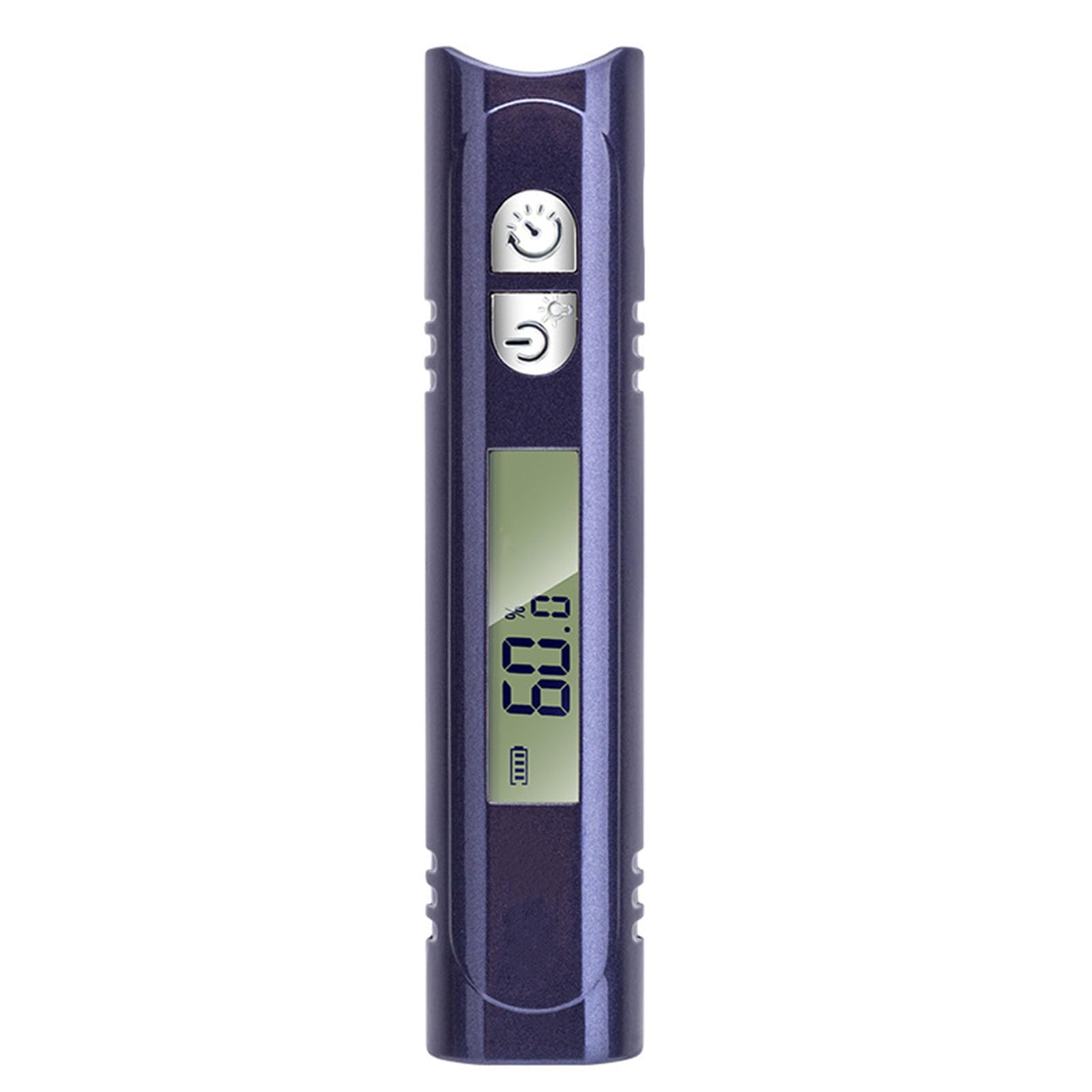 Kaccde Blue Professional Detector With Sensors And Alerts Perfect For Gifts And Daily Flexible Humidity Gauge