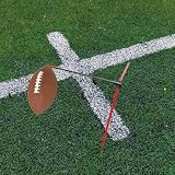 WOONEKY Non-slip Portable Football Kicking Tee Stand Weather-resistant Adjustable Place Kicker Holder for Youth And Adults Stable Field Goal Training Tool Compatible with Various Football