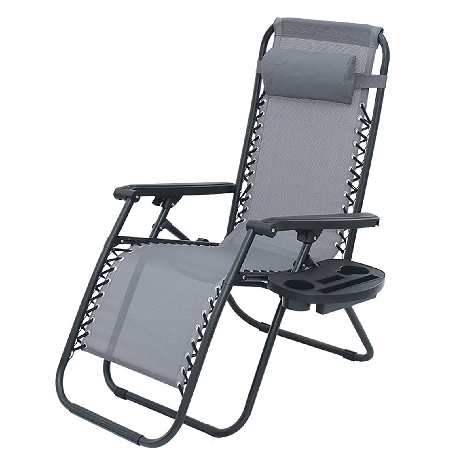 JYHCD Zero Gravity Chair, Reclining Camping Folding Lounge Chair