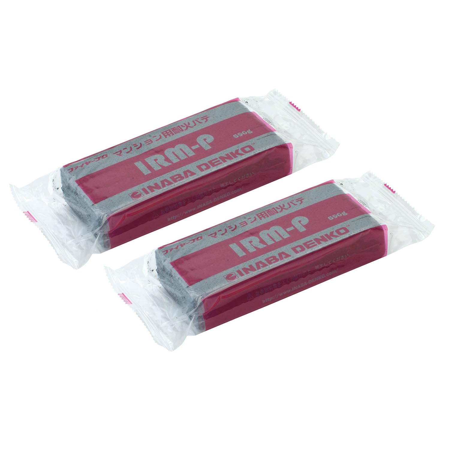 Amazon.co.jp: 因幡電工 マンション用耐火パテ 590g×2個 IRM-100P