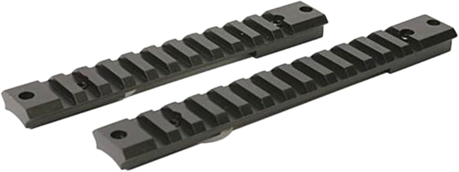 Warne Maxima A995M Remington 7400, 7600, 1 Piece Base, 8-40 Screws, Aluminum, Matte