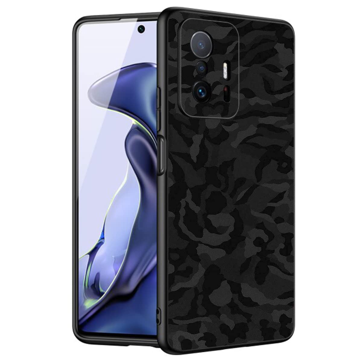Riggear Sleek Xiaomi Mi 11T Pro Back Cover Case (TPU+PC | Black Camo) (B09VPSX8XM) Amazon Price History, Amazon Price Tracker