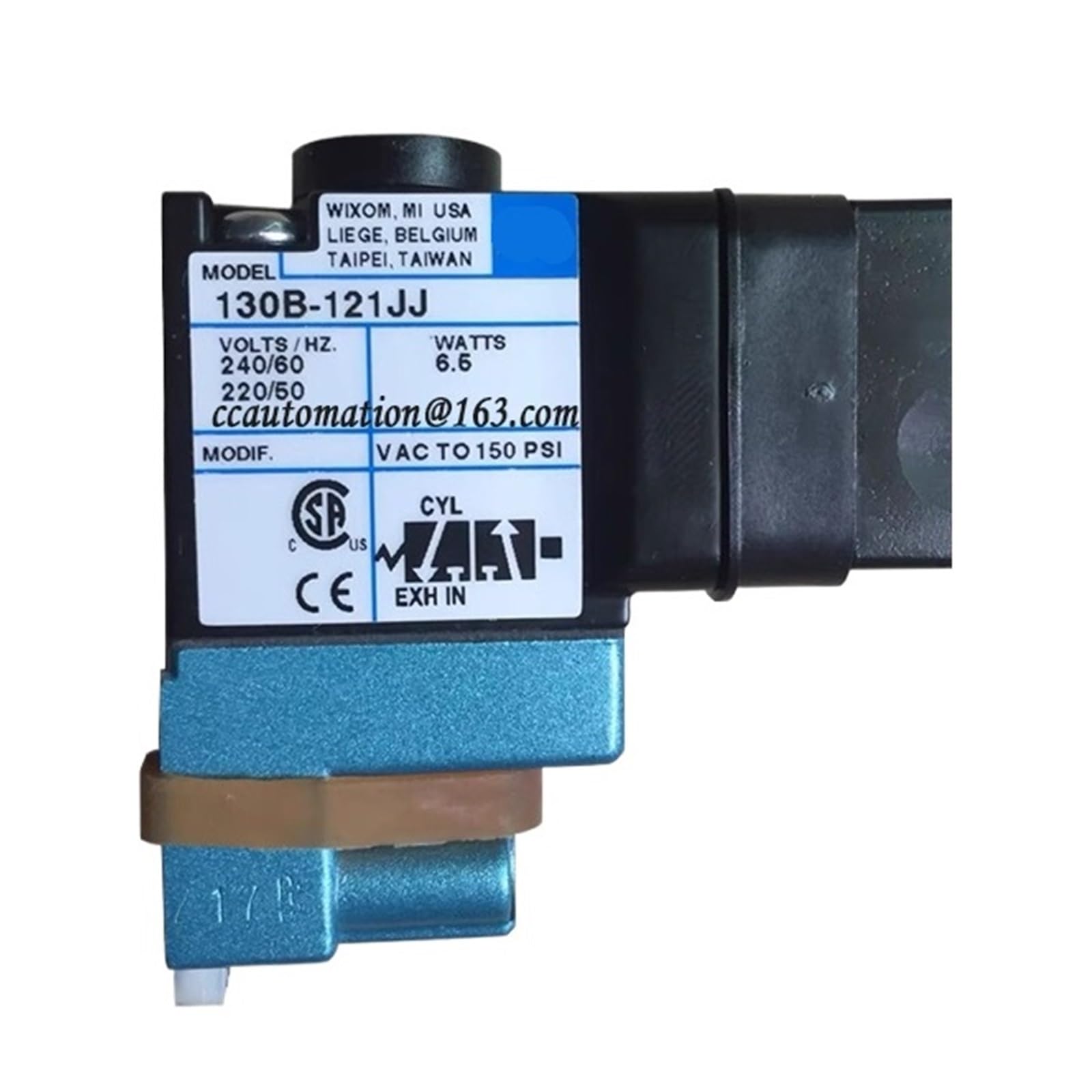 Électrovanne 130B-111JJ automatisation de votre système d'arrosage