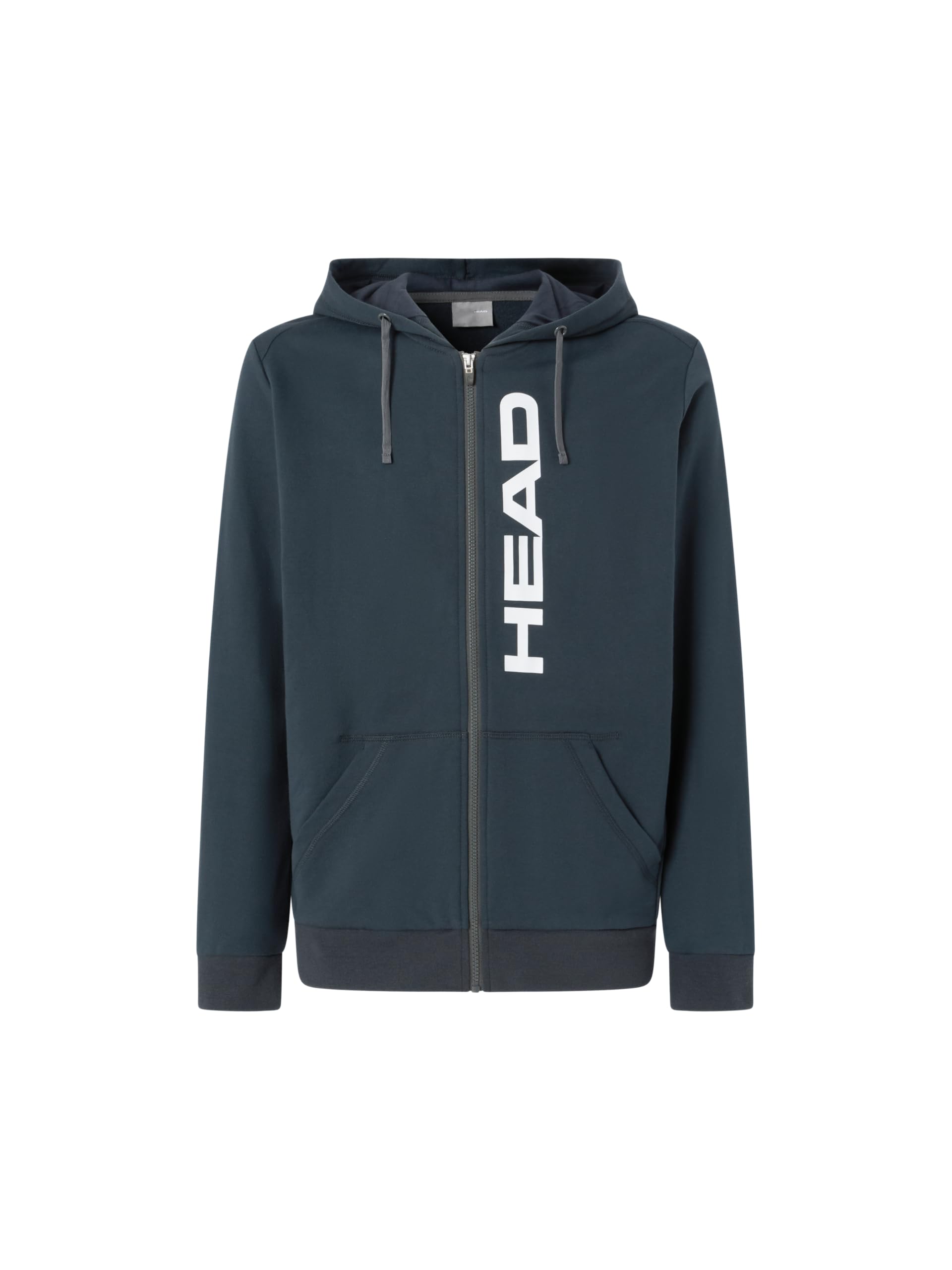 HEAD Club Original Hoodie Fz Men Sweat-Shirt à Capuche Homme (Lot de 1)