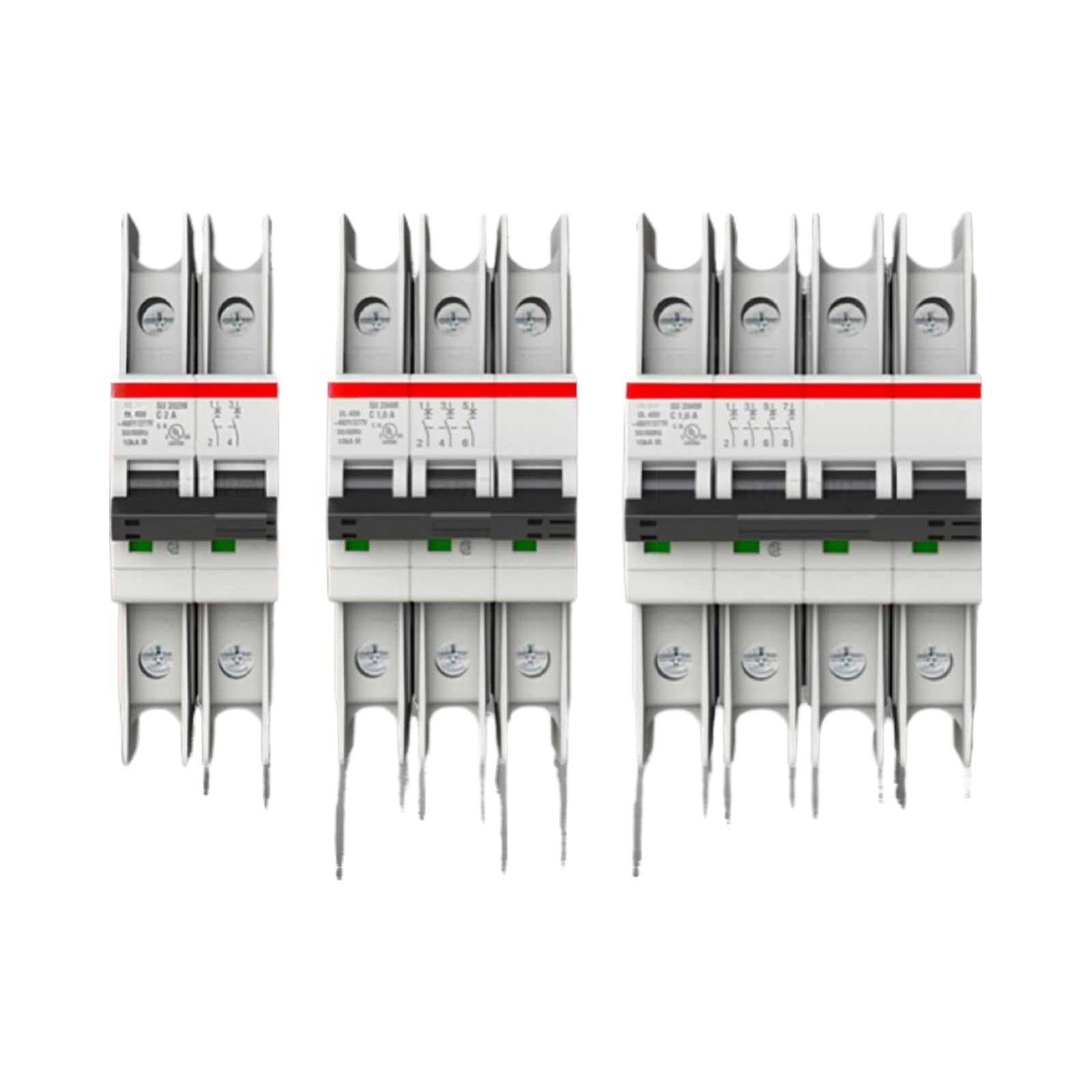 Interruttore automatico miniaturizzato 200M(10A; 3P)