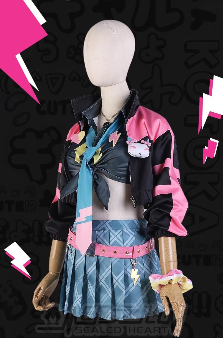 にじさんじEN 虎姫コトカ コスプレ 衣装 ウィッグ Amazon.co.jp: [ワンワンワン] Kotoka 虎姫コトカ 新衣装 着物