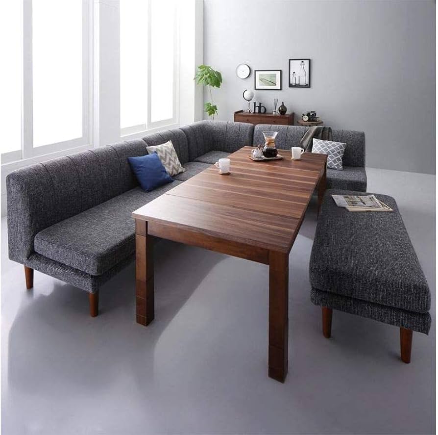 (m4610) コスパクリエーション　家具調　こたつ　伸縮　ウォールナット m4610) コスパクリエーション 家具調 こたつ 伸縮 ウォールナット