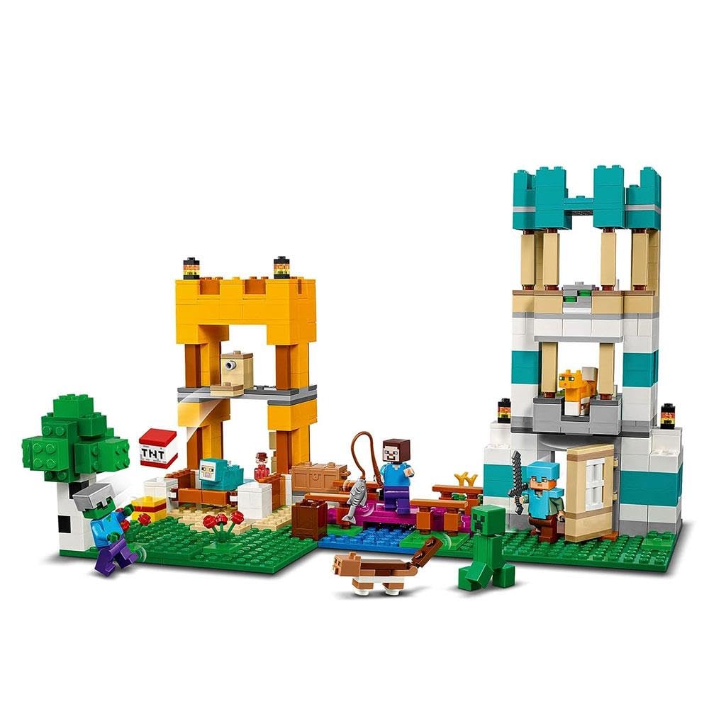 Amazon.co.jp: レゴ(LEGO) マインクラフト クラフトボックス 4.0 