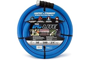 1 Inch Water Hose By BSALONE: Super Strong Yet Lightweight