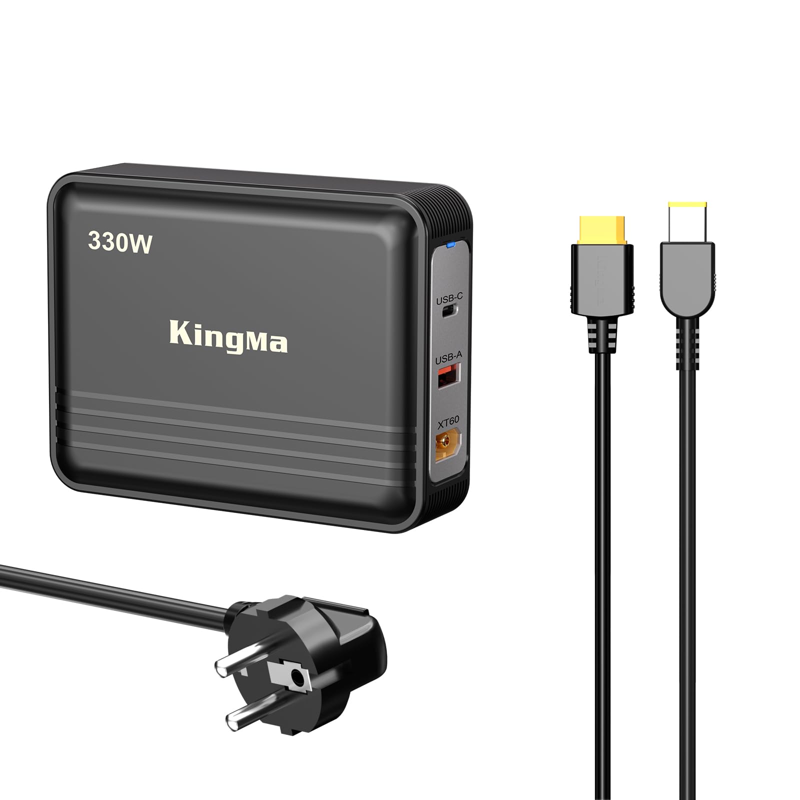 Ładowarka do laptopa Legion 7i GaN 330W z portem XT60 (20V/16,5A) 11/45mm PD 3.0 Quick Charge Adapter kompatybilny z Legion Slim 7i