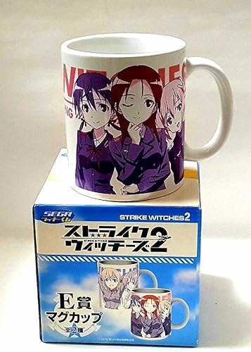 Amazon セガ ラッキーくじ ストライクウィッチーズ2 E賞 マグカップ ミーナ エーリカ バルクホルン アニメ 漫画 グッズ アイドル 芸能人グッズ 通販