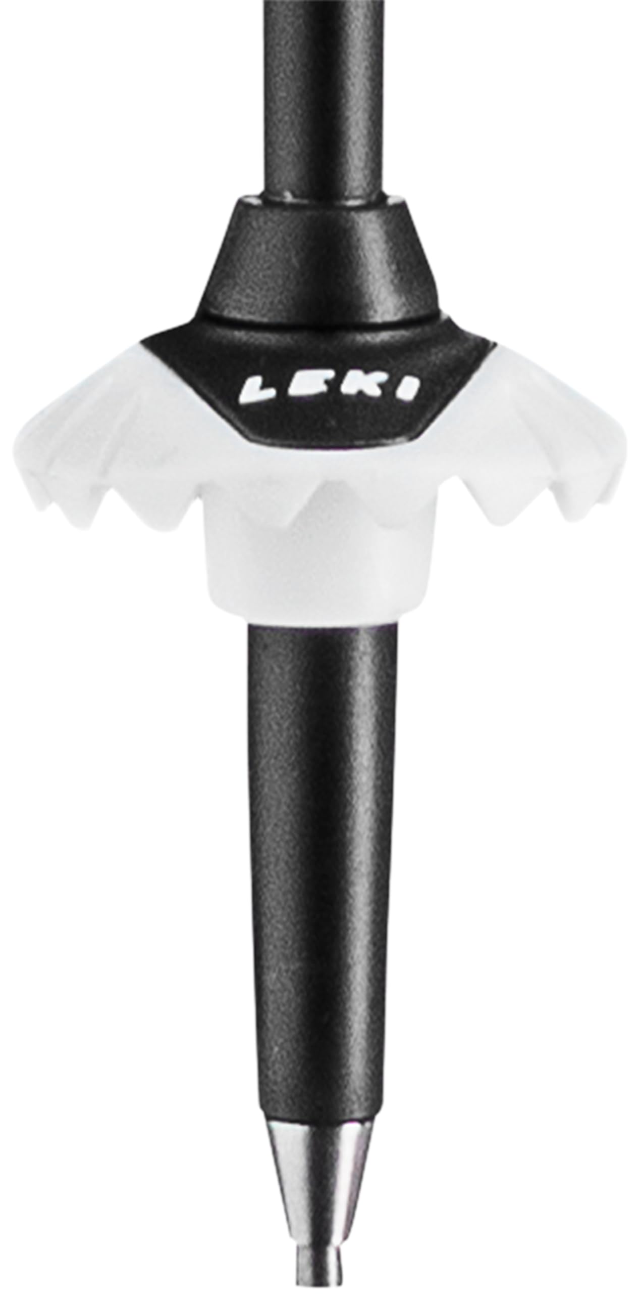 LEKI Carbon 14 3D Ski Pole Pair - Black/Dark Anthracite/Bright Red