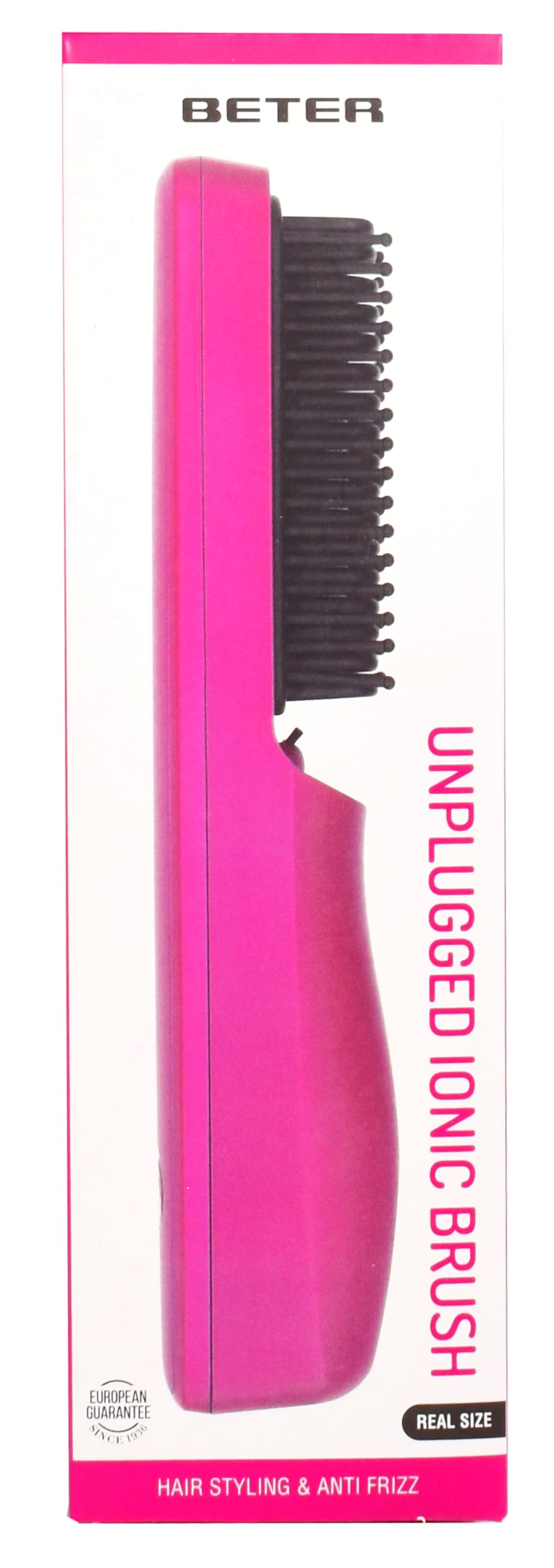 Beter, Thermal Smoothing Brush, Wireless Ionic Brush GRWM, Professional Hair Straightener, 200°C, Fast Heating - Image 3