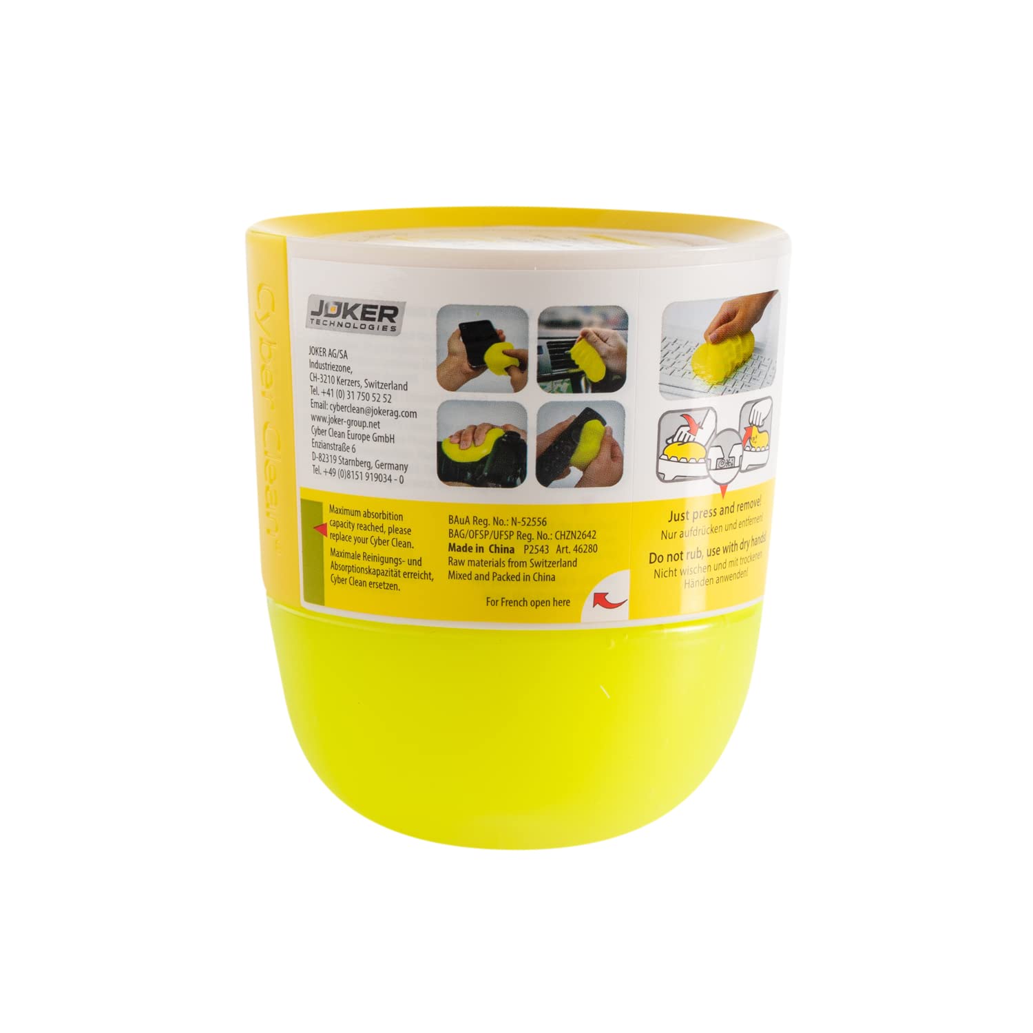 Cyber Clean The Original 46280 Composto di Pulizia 160 g