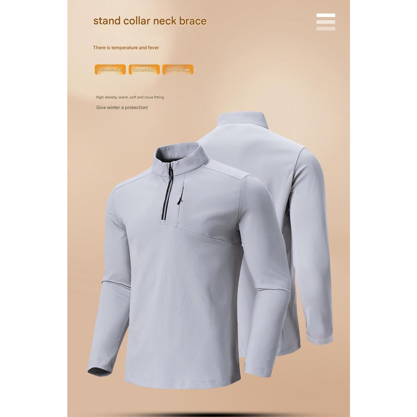 męskie koszulki sportowe wiosenne i jesienne koszulki sportowe do biegania i fitnessu szybkoschnące ubrania Thin Fleece All-Match Topy