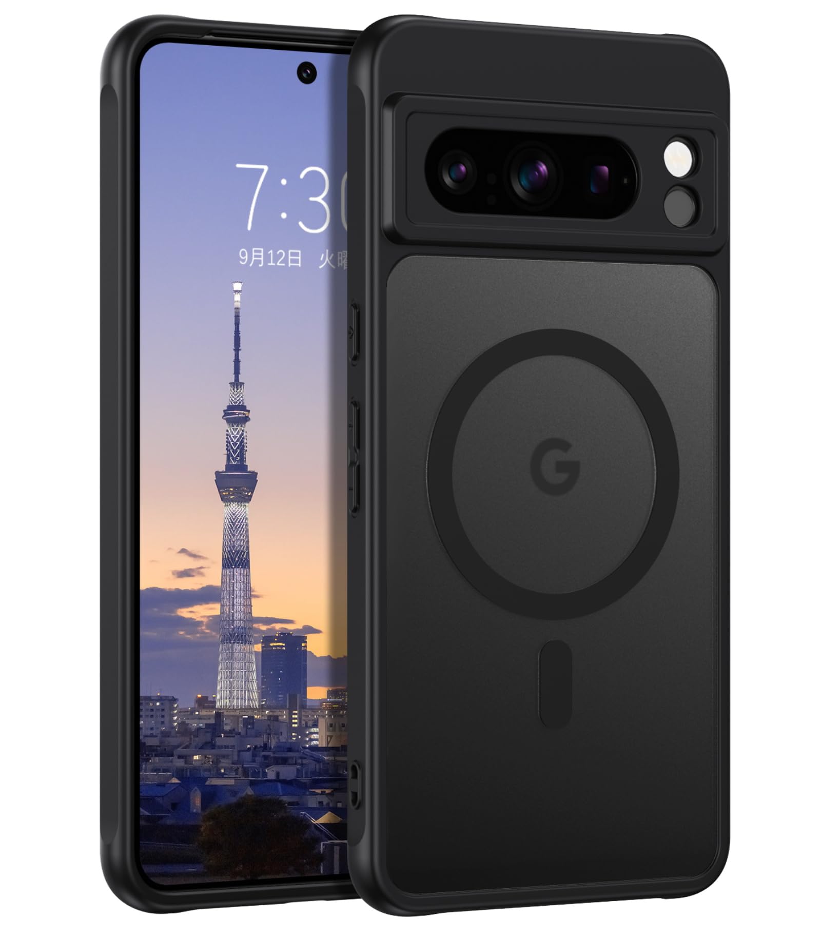 Amazon.co.jp: VENINGO Pixel8 Pro ケース Google Pixel 8 Pro ケース 