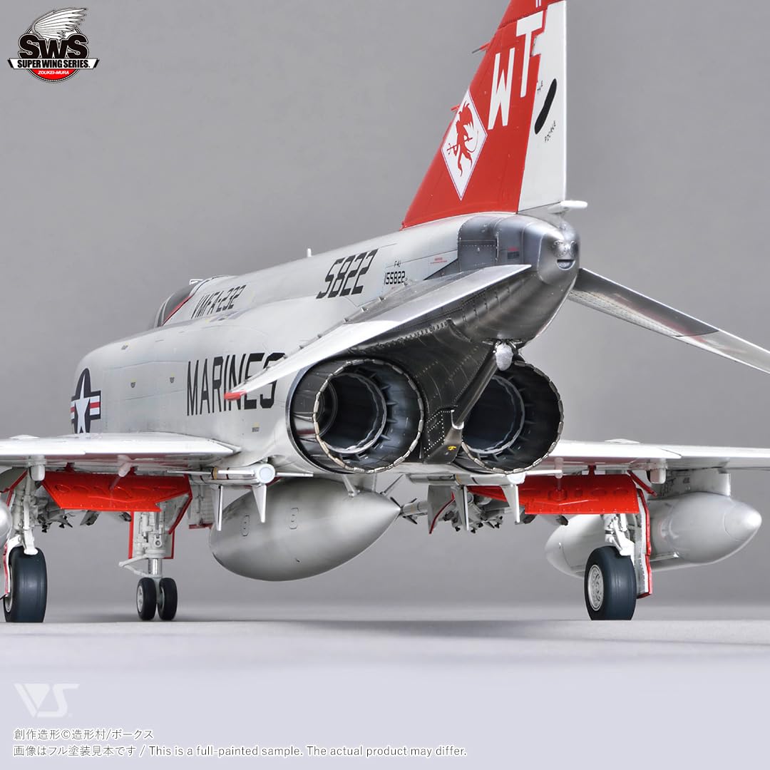 Amazon | SWS 1/48 F-4J ファントム II MARINES | プラモデル 通販